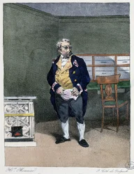 Office Boy - in “Administrative Mores” by Henri Monnier