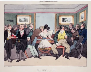 A Girl to Marry, illustration from 