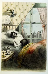 Illustration by Henri Boutet, for 