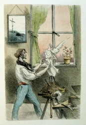 Illustration by Henri Boutet, for 