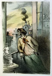 Illustration by Henri Boutet, for 