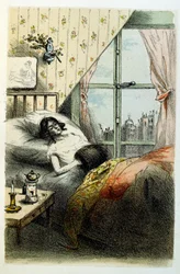 Illustration by Henri Boutet, for 