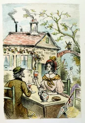 Illustration by Henri Boutet, for 