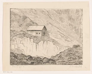 House on a mountain