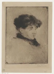 Portrait of Eva Gonzalès