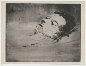 Portrait of an Unknown Man on His Deathbed
