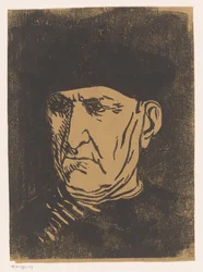 Head of a Clergyman