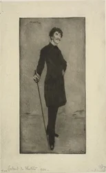 Portrait of Whistler