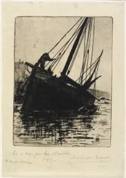Stranded, c.1888