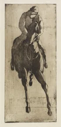 The Racehorse, c.1888