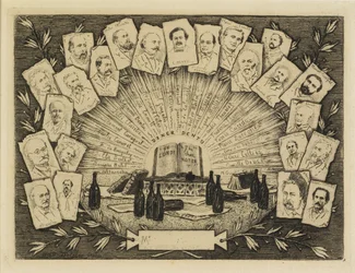 Twenty-Two Portraits, 1881