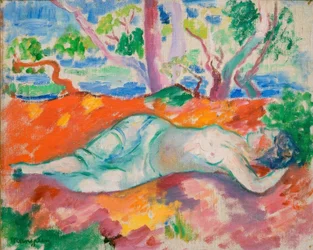 Rider, Sleeping Woman