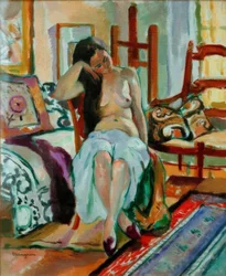 Nude in an Interior