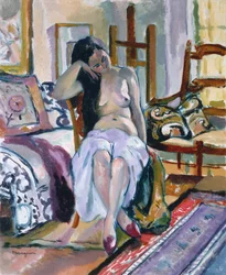 Nude in an Interior