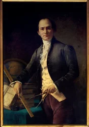 Portrait of the Astronomer Jean Baptiste Joseph Delambre (1749-1822)
