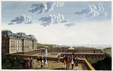Château de Meudon, circa 1820