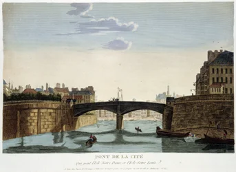 Le Pont de la Cité - in 