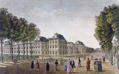 The Luxembourg Palace, c.1815-20