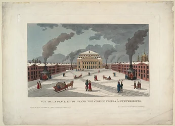 The Saint Petersburg Imperial Bolshoi Kamenny Theatre