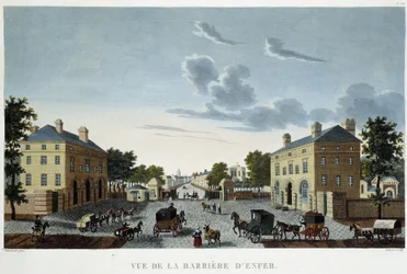 View of the Barrier d