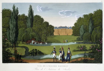 View of the Palais de l