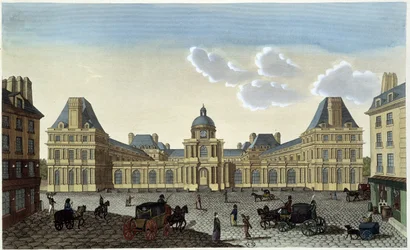 View of the Palais du Luxembourg, circa 1820 - in “Vues de Paris” by Courvoisier