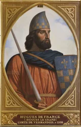 Hugh I, Count of Vermandois