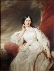 Portrait of Maria Garcia as Desdemona