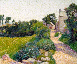 The Road in Sunlight
