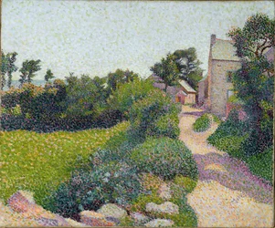 The Road in Sunlight