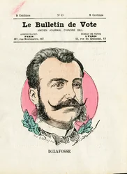 Ballot 2nd Series, Satirical in Colors: Delafosse
