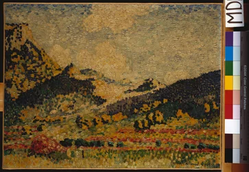 Study for "The Small Mauresian Mountains", 1909
