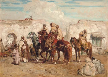 Intelligence: Arab Village Street