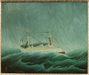The Ship in the Storm