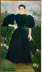 Portrait of Mme M.
