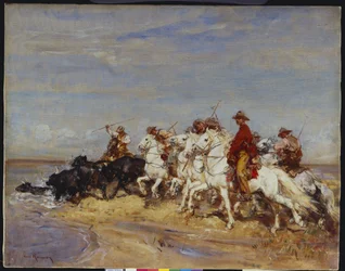 Rounding Up the Cattle