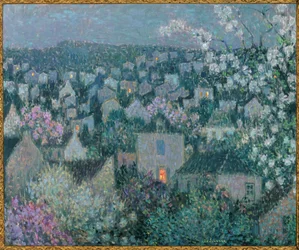 Evening in Springtime