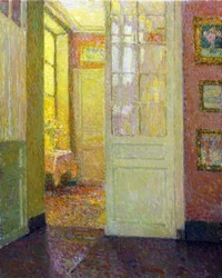 Interior. Window Light