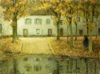 Little Place on the Banks of the Eau at Chartres