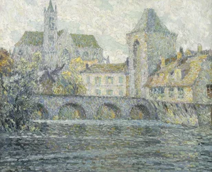 Moret Landscape, the Bridge