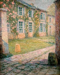 The House with Roses, Versailles