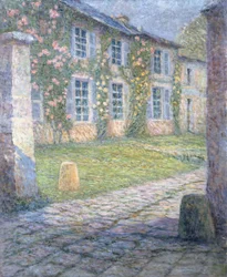 The Rose House in Versailles