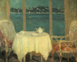 The Terrace in Front of the Bay of St. Tropez