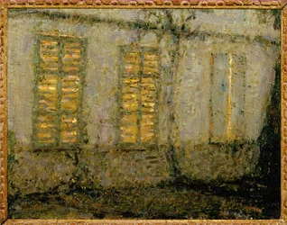 The Closed Shutters