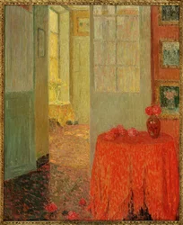 The Red Table Cloth