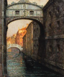 Venice - the Bridge of Sighs