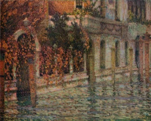 The White Palace, Autumn, Venice