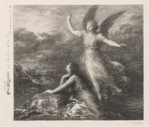 Debut from Paradise and the Peri (Second Plate)
