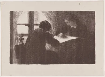 Interior (The Embroiderers)
