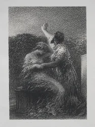The Magi Balthazar and Fatime